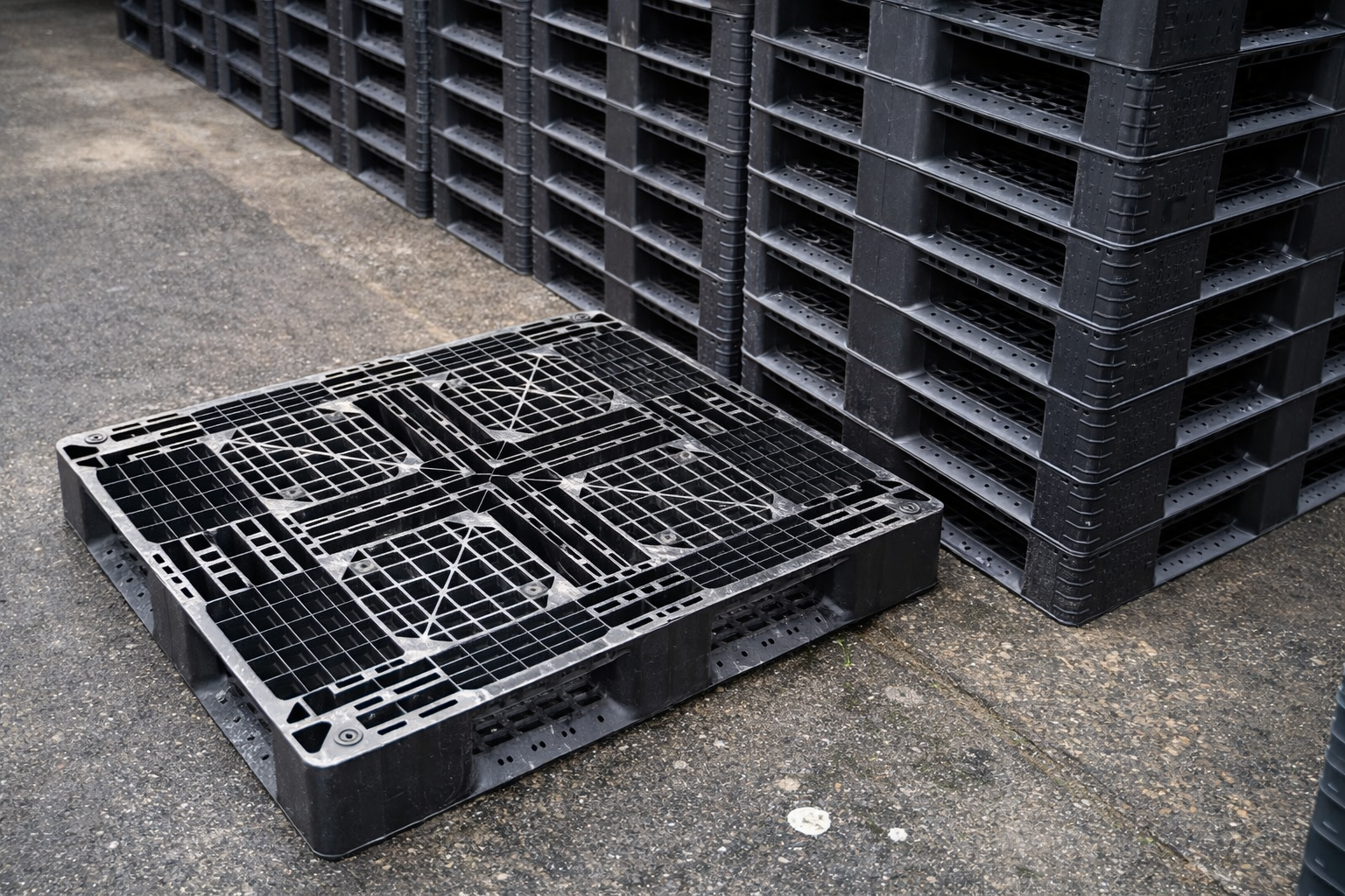 Paletes de plástico